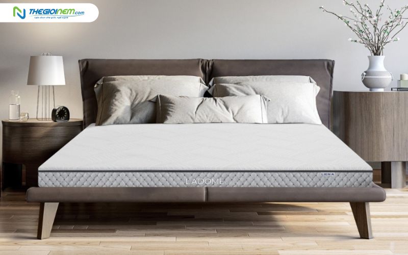 Liên Á nổi tiếng với nệm cao su thiên nhiên chất lượng