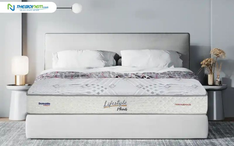 Nệm Dunlopillo được bảo hành 10 năm