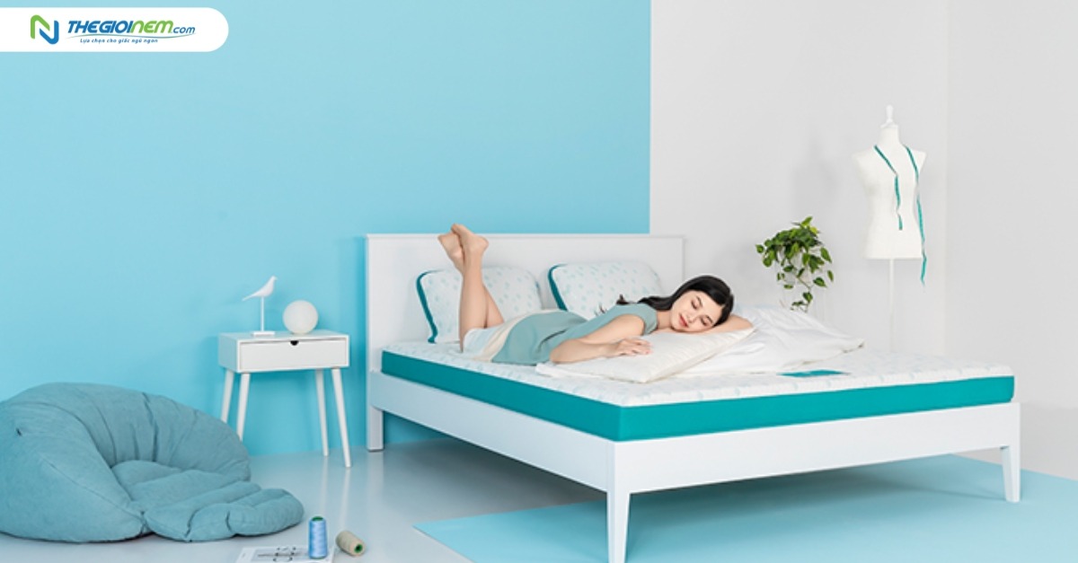 Chọn nệm cho ngày hè nóng bức