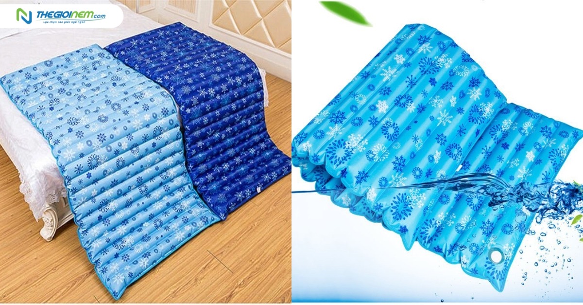 Chọn nệm cho ngày hè nóng bức