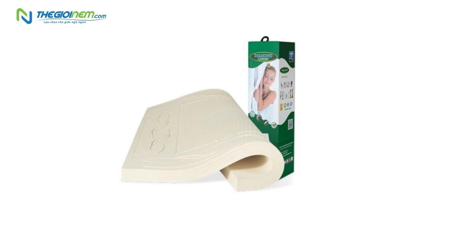 Mua Nệm Cao Su Kim Cương Chính Hãng Giá Rẻ Tại Quận 8 - Thegioinem.com