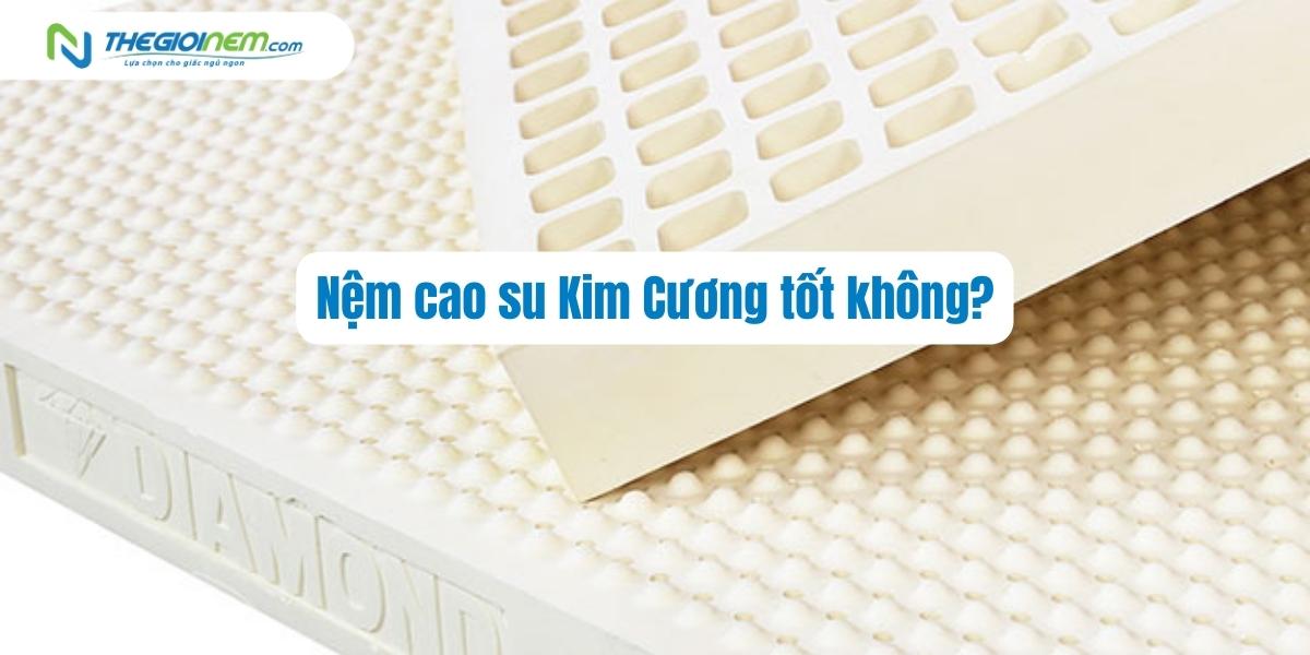 Mua Nệm Cao Su Kim Cương Chính Hãng Giá Rẻ Tại Quận 8 - Thegioinem.com