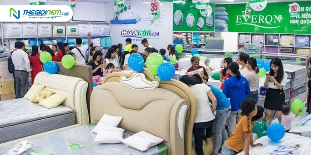Mua Nệm Liên Á Giá Rẻ Ở Đâu?