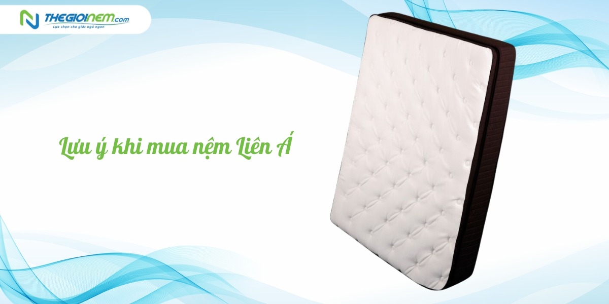 Mua Nệm Liên Á Giá Rẻ Ở Đâu?