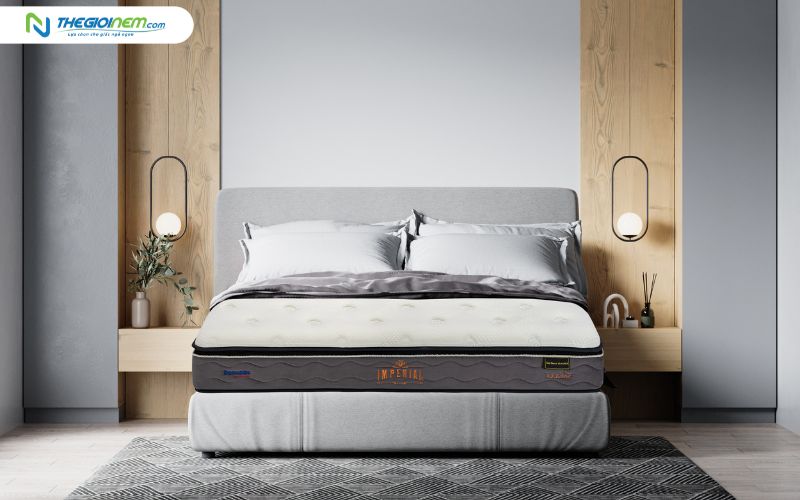 Nệm lò xo túi Dunlopillo Imperial