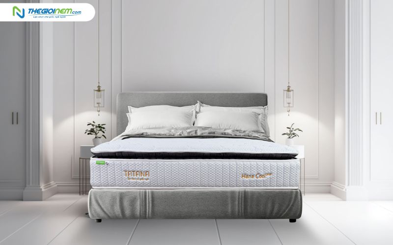 Nệm lò xo túi Hana Cool Plus