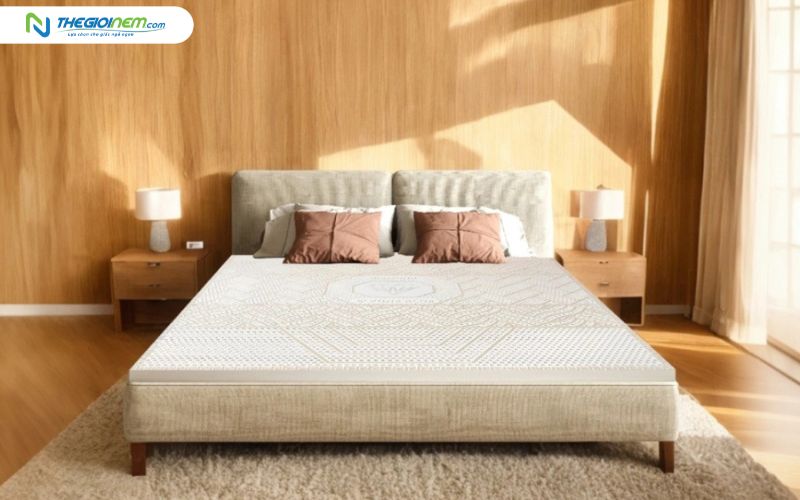 Nệm cao su Kim Cương chất lượng, bền bỉ