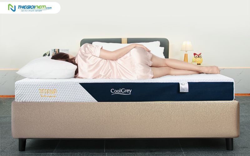 Nệm cao su TATANA êm ái, thoải mái