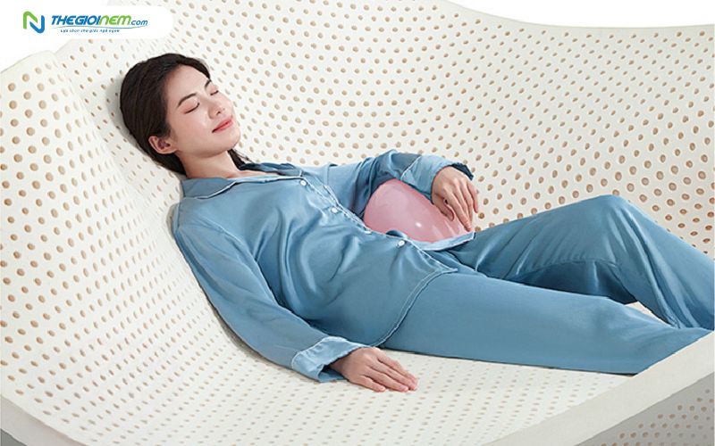 Nệm cao su thiên nhiên chất lượng cao cho giấc ngủ êm ái