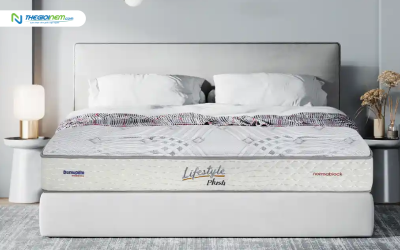 Nệm lò xo Dunlopillo Lifestyle Plush