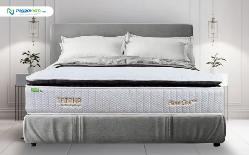 Nệm lò xo túi TATANA Hana Cool Plus