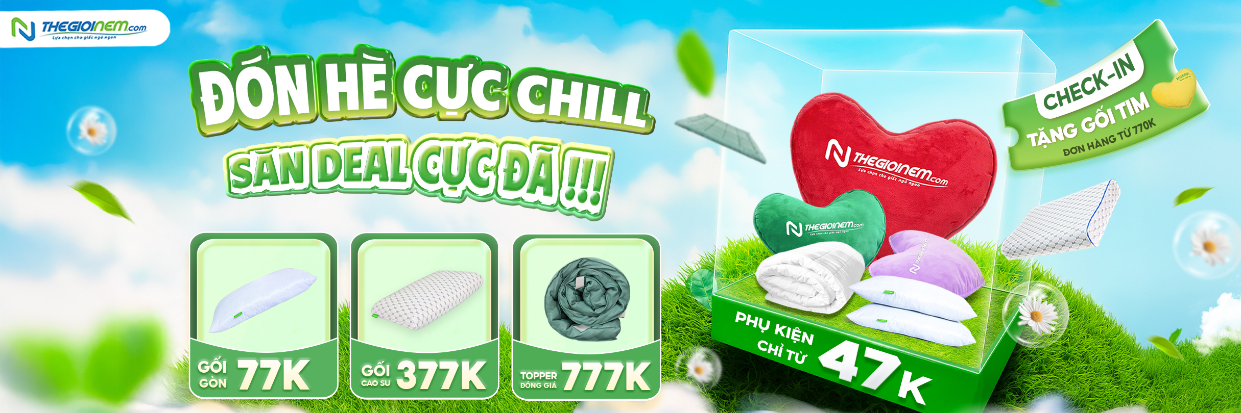 Đón hè cực chill - Săn deal cực đã