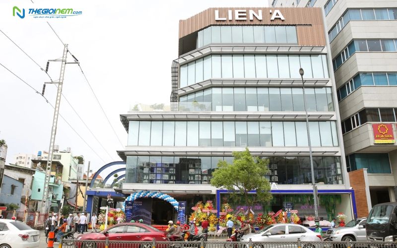 Showroom nệm lò xo mát Liên Á chính hãng tại TP.HCM