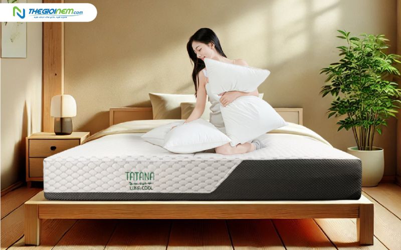 Dòng nệm foam mát hỗ trợ giấc ngủ ngon vào mùa hè