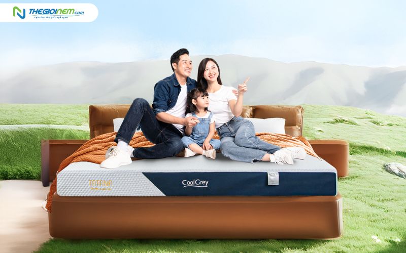 Nệm là sản phẩm hỗ trợ giấc ngủ đáng đầu tư