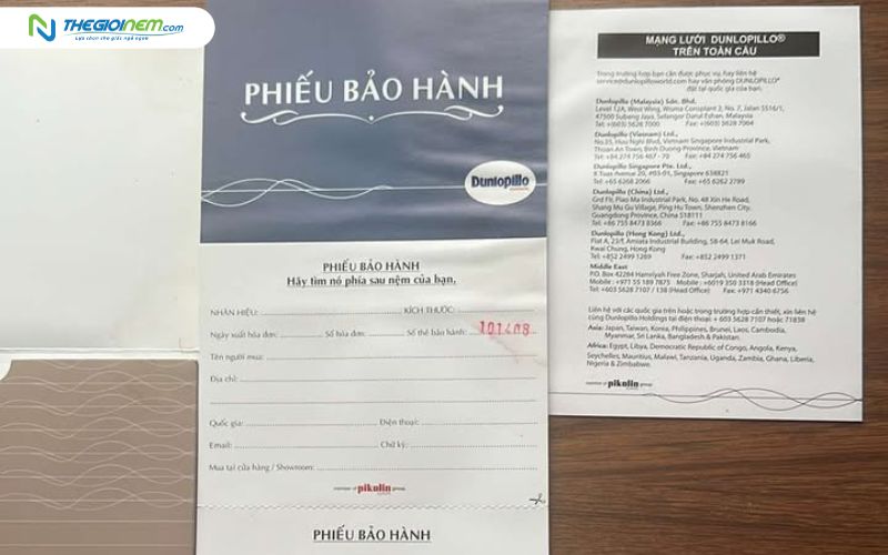 Kiểm tra thông tin bảo hành sản phẩm