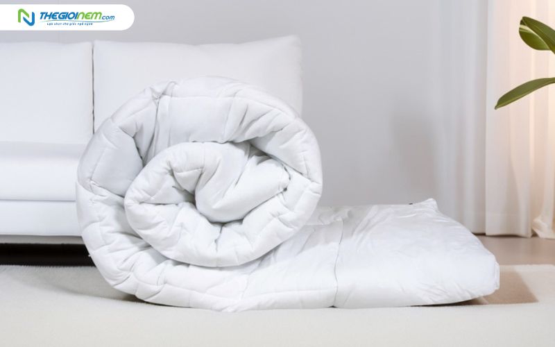 Tùy nhu cầu mà bạn có thể dùng thêm topper nệm
