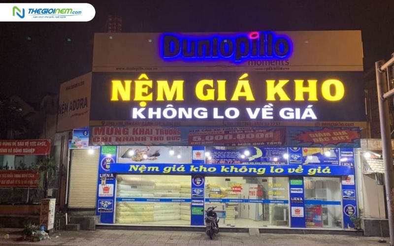Cửa hàng Nệm Giá Kho