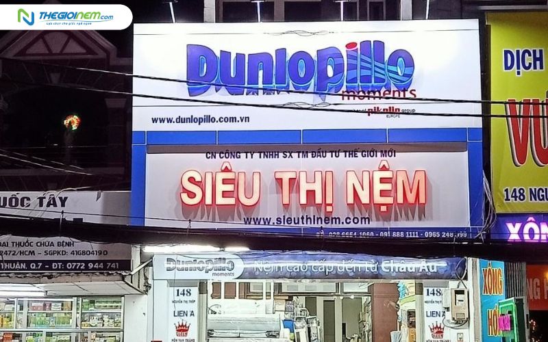 Cửa hàng Siêu Thị Nệm