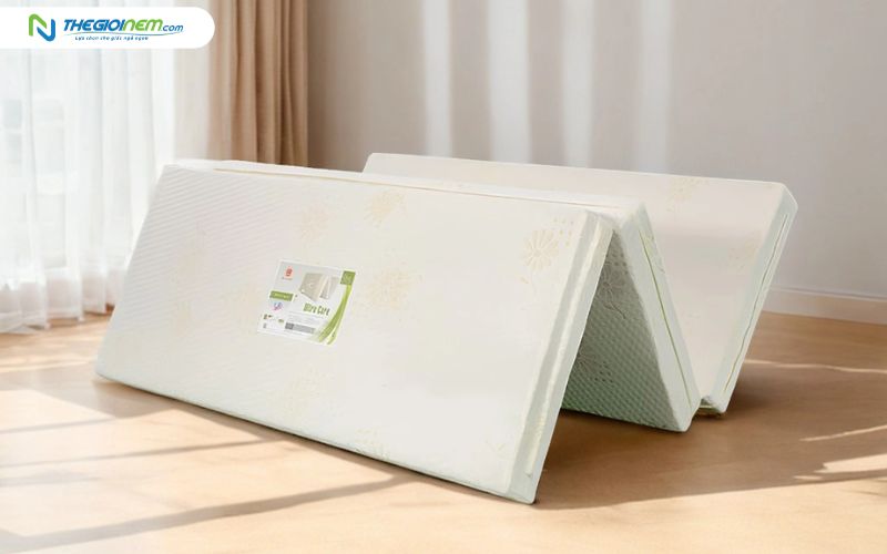​​​​​​​Nệm cao su gòn ép Vạn Thành Ultra Care gấp