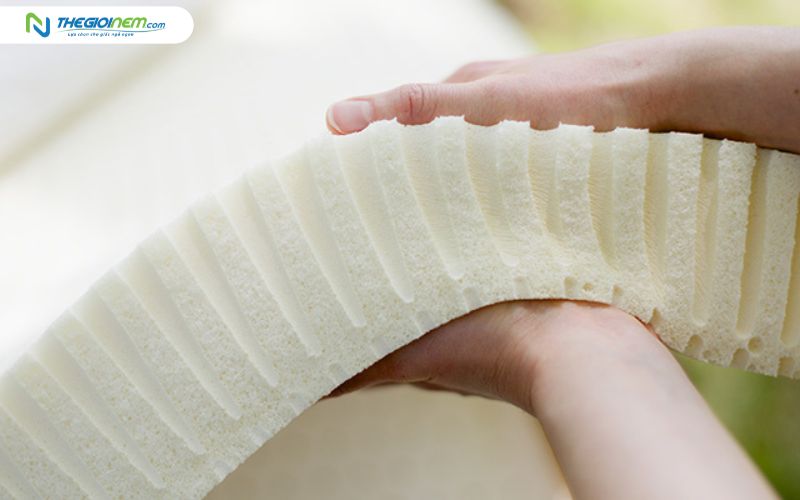 Nệm cao su thiên nhiên là lựa chọn an toàn cho sức khỏe