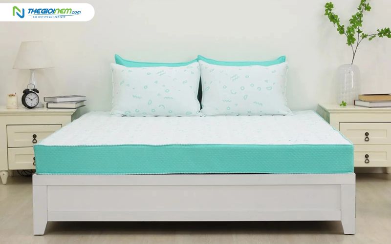 Nệm bông ép Edena Foldena với lớp bông ép cao cấp