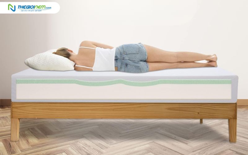 Nệm foam có khả năng ôm sát đường cong cơ thể
