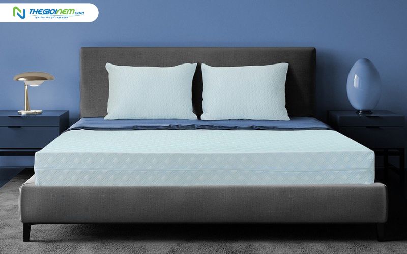 Nệm foam Edena Coolena với lớp vải Cool-Gel độc quyền