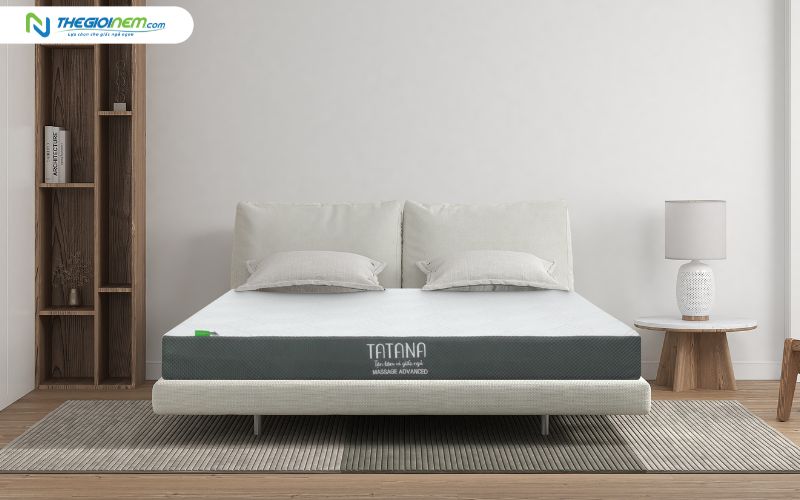Nệm Foam Massage Advanced TATANA với công nghệ massage nhẹ nhàng