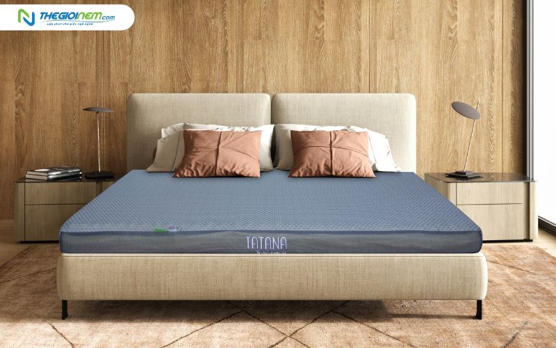 Nệm Foam Massage Relax TATANA với cấu trúc lượn sóng massage