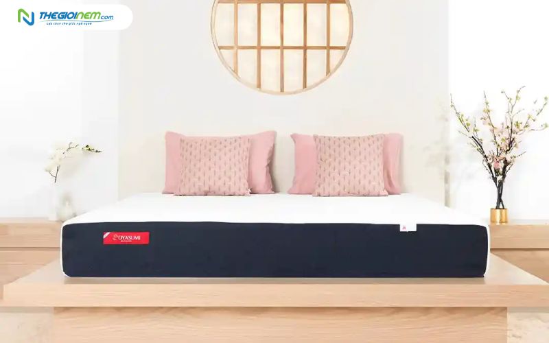 Nệm Foam Nhật Bản OYASUMI Original với PU foam cao cấp