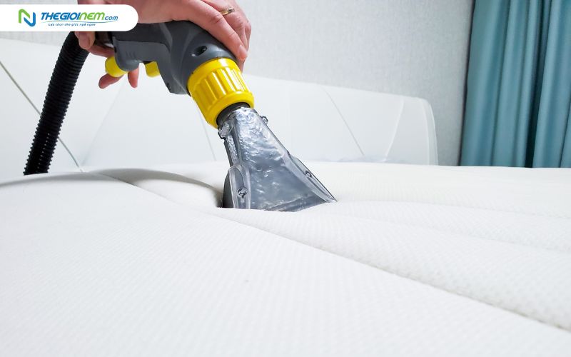 Vệ sinh và bảo quản nệm foam để tăng thời hạn sử dụng sản phẩm