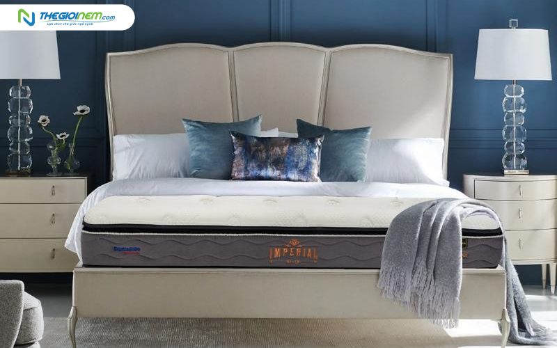 Nệm lò xo túi Dunlopillo Imperial với công nghệ Multi-IPS độc quyền
