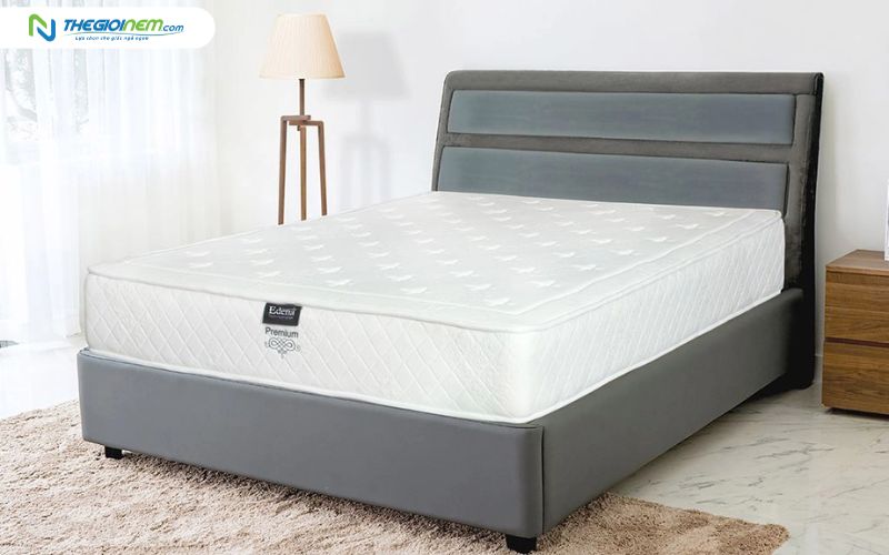 Nệm lò xo túi Edena Premium với 800 túi lò xo độc lập