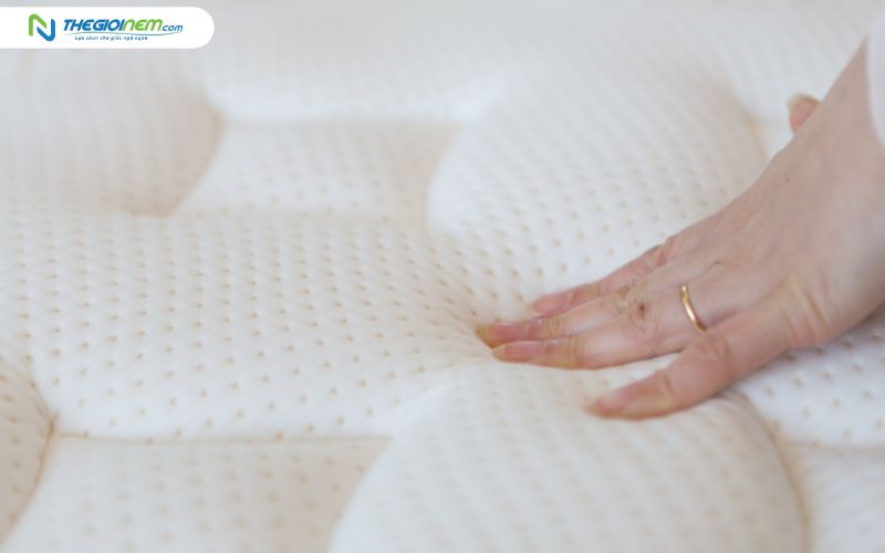 Vỏ bọc được làm từ vải thoáng mát