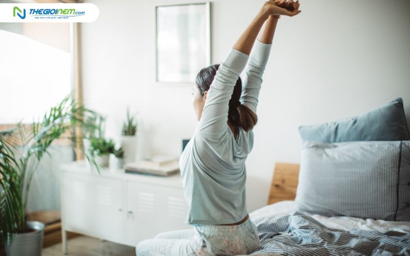 Dậy sớm là một phần của lối sống lành mạnh
