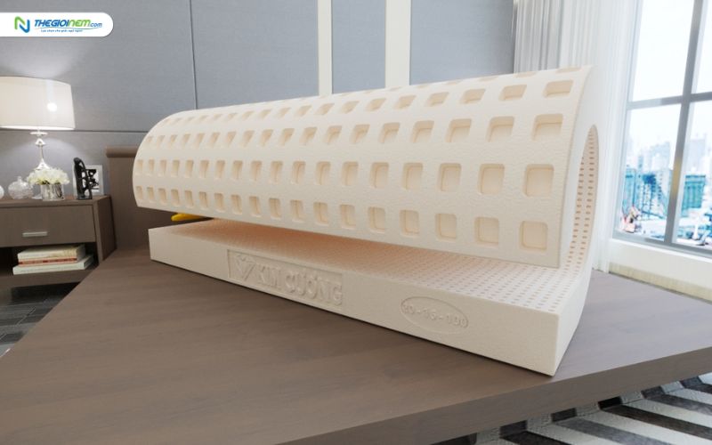 Cửa hàng bán nệm cao su giá rẻ tại quận 3