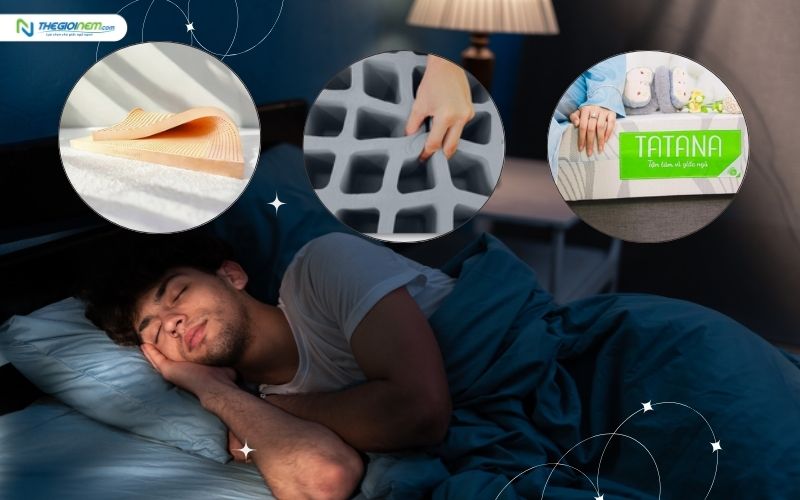 Cửa hàng bán nệm cao su giá rẻ tại quận 3
