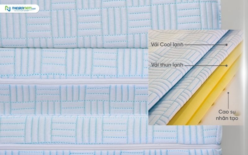 Cửa hàng bán nệm cao su giá rẻ tại quận 3