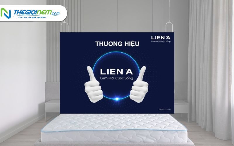 Cửa hàng bán nệm Liên Á chính hãng giá rẻ tại quận 6