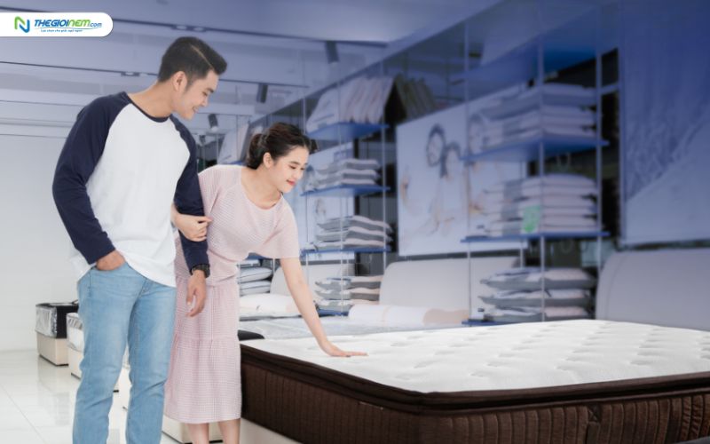 Cửa hàng bán nệm lò xo giá rẻ tại Bình Chánh