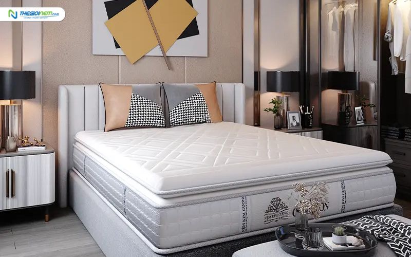 Cửa hàng bán nệm lò xo giá rẻ tại Bình Chánh