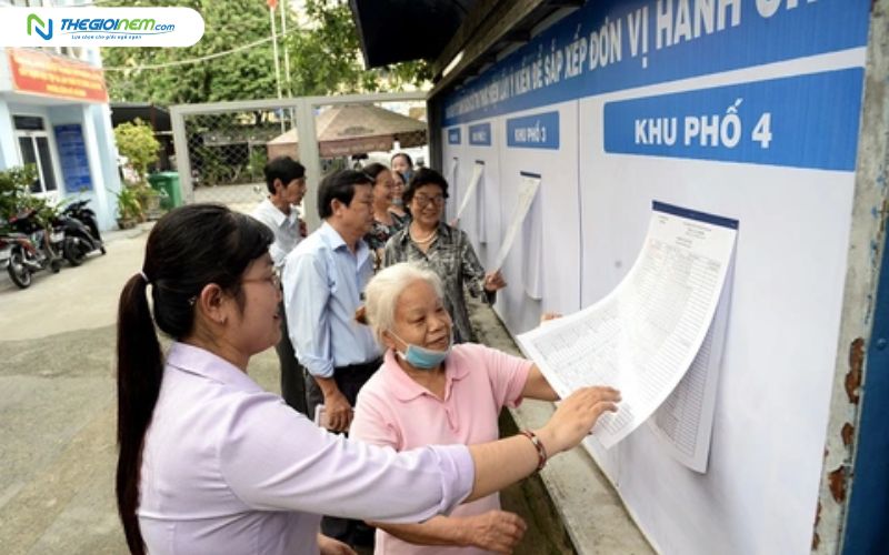Người dân cần làm gì khi phường quận thay đổi