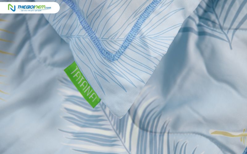 Chăn ga vải Lyocell Poly được sản xuất từ chất liệu Lyocell pha Polyester