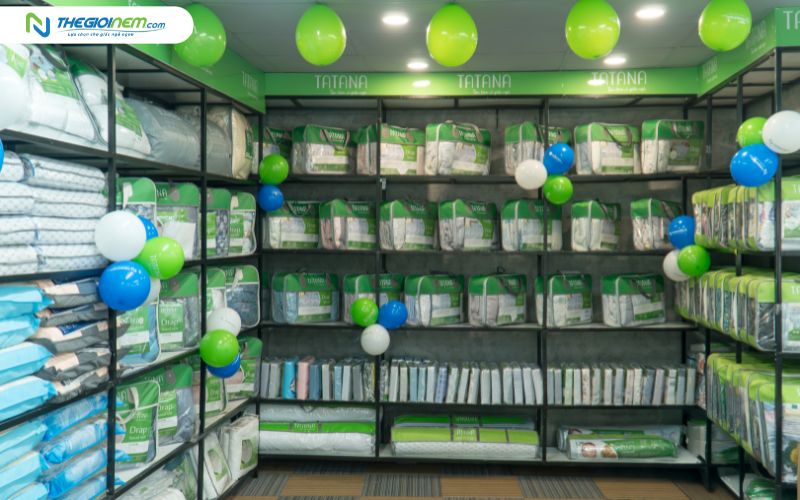 Mua chăn ga Lyocell Poly tại Thế Giới Nệm