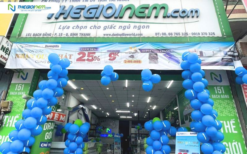 Thế Giới Nệm là địa chỉ cung cấp nệm ga gối chất lượng