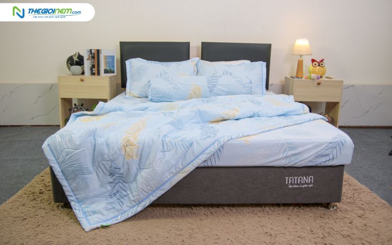 Bộ chăn ga TATANA Premium chất lượng tốt