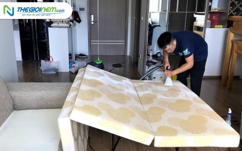Giặt Nệm, Vệ Sinh Nệm Uy Tín Giá Rẻ tại quận 4