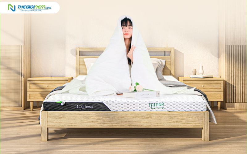 Một chiếc nệm phù hợp giúp bạn ngủ ngon hơn