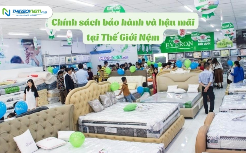 Mua nệm Vạn Thành trả góp Cần Thơ - Thegioinem.com